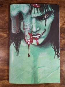 The Crow Dead Time #1 James O'Barr cubierta SDCC exclusiva limitada a 300 casi nueva+ - Imagen 1 de 11