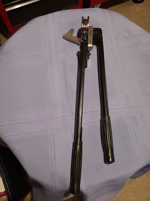 Tubing Bender By Ridgid,  Ireland,  New,  1/2 O.D. 1.1/2 R, #U4 - Image 1 of 4