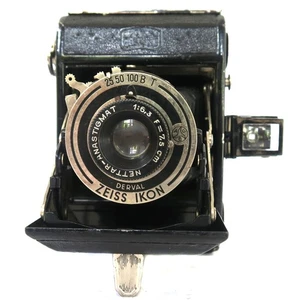 ZEISS IKON Bob 510 con ANASTIGMAT NETTAR 1:6,3 F=7,5 cm - Rollo de película 4,5x6 DERVAL - Imagen 1 de 7