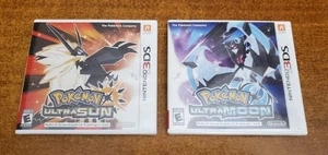 Pokemon Ultra Sun and Ultra Moon Nintendo 3DS 2DS Brand New Factory Sealed - Picture 1 of 2