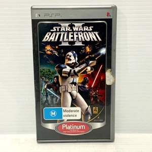 Star Wars Battlefront II + Manual - PSP - Probado y funcionando - Envío gratuito - Imagen 1 de 4