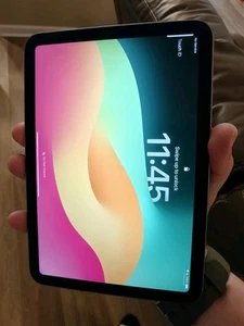 iPad Mini 6th Gen Purple With Cellular - Picture 1 of 6