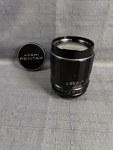 Pentax Super Takumar 135mm f/2.5 MF Tele Portrait Objektiv ohne Objektivfilter - Bild 1 von 12