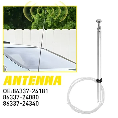 86337-24181 Antenna Mast AM FM Aerial Power Aerial For Lexus SC300 SC400 SC430 S - Image 1 of 4