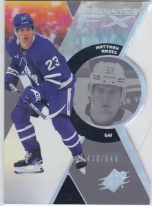 2023/24 SPX..MATTHEW KNIES..RADIANCE FX..ROOKIE../949..# RFX-99..MAPLE LEAFS - Picture 1 of 4