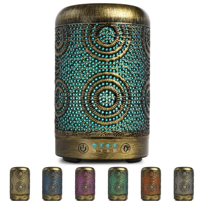 Metall Diffusor | 7 Farben | Timer - Bild 1 von 4