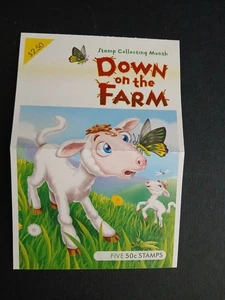 AUSTRALIA-2005 SG SB189 $2.50 DOWN ON THE FARM STAMP BOOKLET MNH - Picture 1 of 2
