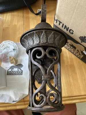 savoy house 5-6050-ds-8 Exterior House Light  - Image 1 of 4