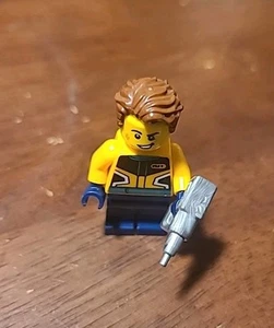 LEGO Minifigure - Custom Car Garage Driver - Male  - Picture 1 of 4