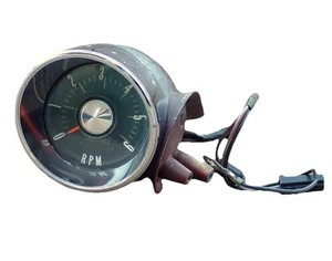 1966 Olds Cutlass 442 Dash Mounted Tachometer 66 Oldsmobile Sidewinder Tach RARE - Bild 1 von 24