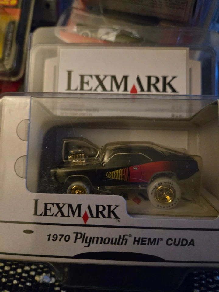 White Lightning 1970 HEMI CUDA ZINGER Lexmark 促销  — 第 1/1 张图片