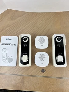 Cámara y timbre video inalámbrico ieGeek 1080p - Imagen 1 de 4