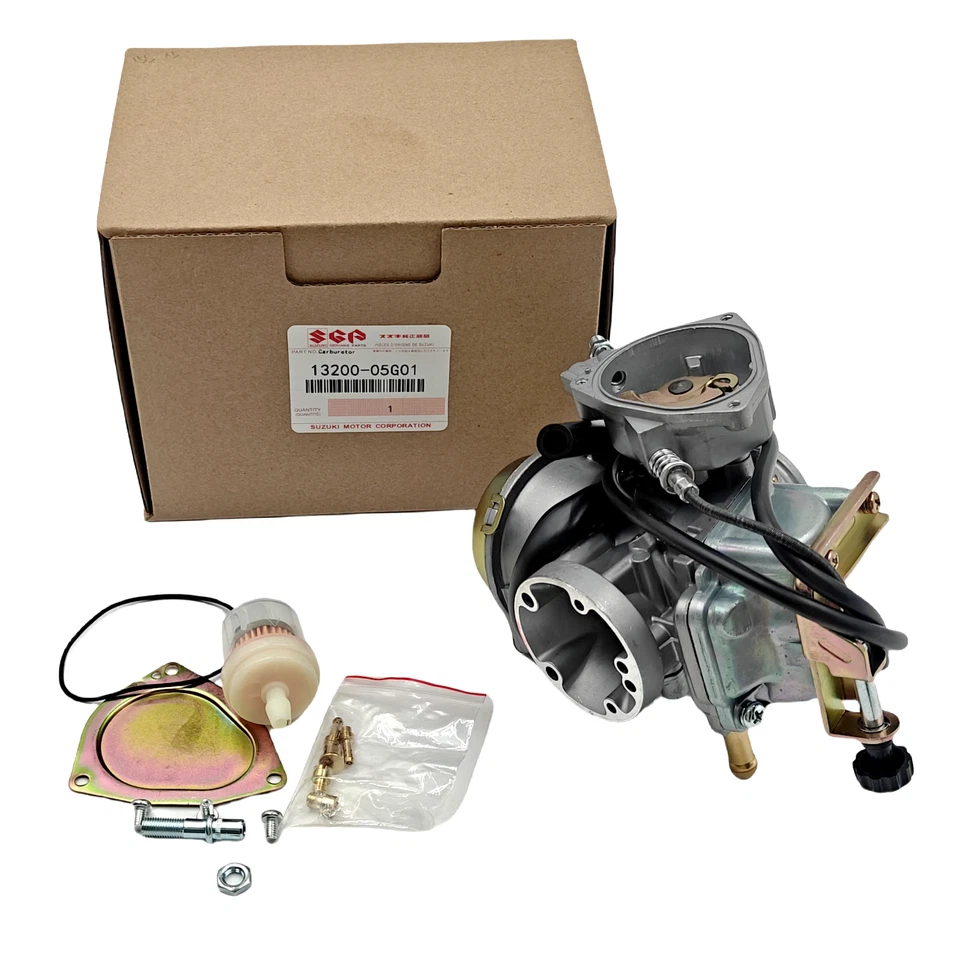 Carburador OEM para Suzuki Quadsport Z250 LTZ250 2x4 2004 2005 2006 2007 2008 09 Foto 1 de 4