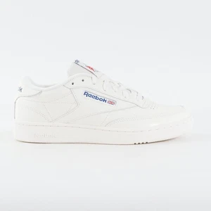 Herren Reebok Club C 85 HP4321 Weiß Leder Freizeit Schnürschuhe Sport Turnschuhe - Bild 1 von 8
