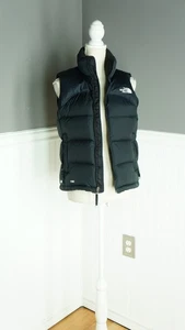 The North Face 700 Down Puffer Vest Women’s Size XS Black - Picture 1 of 4