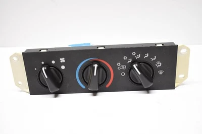 99-05 Jeep TJ Wrangler Heater Temperature Control Panel w AC P55037612AA E1E07 - Image 1 of 4