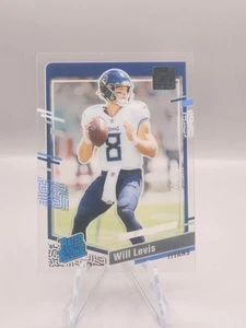 2023 Panini Clearly Donruss - Rated Rookie Will Levis #94 (RC) - Picture 1 of 2