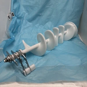 Cestello cestello macchina ghiaccio frigorifero Samsung assemblaggio completo con frantoi - Foto 1 di 5