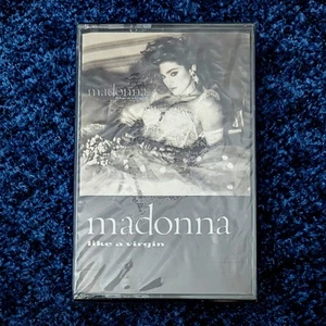 MADONNA SEALED LIKE A VIRGIN CASSETTE TAPE US WARNER BLACK BOX 1984 - Picture 1 of 7