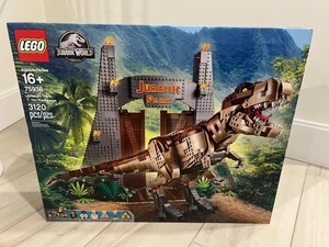 LEGO Jurassic World: Jurassic Park: T. rex Rampage (75936) NUEVO, PRECINTADO Y RETIRADO - Imagen 1 de 24