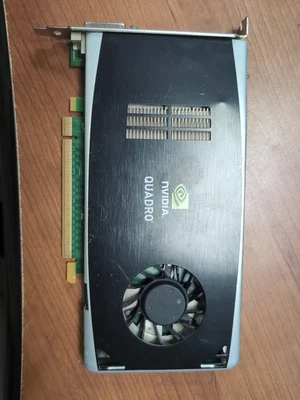 Nvidia Quadro Video Card 0P418M FX1800 - Image 1 of 4