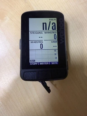Wahoo Fitness ELEMNT ROAM GPS Fahrrad Computer (WFCC4) Ladebuchse Defekt - Bild 1 von 4