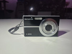 📷 Appareil Photo Numerique Olympus X-895 (Testé - Fonctionne Parfaitement) - Imagen 1 de 3