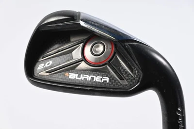 Taylormade Burner 2.0 #4 Iron / 21 Degree / X-Flex Dynamic Gold Shaft - Image 1 of 4
