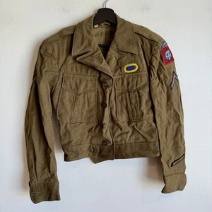 Original WWII 82nd Airborne Ike Jacket Uniform - Picture 1 of 9