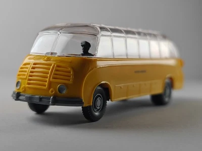 WIKING Setra-Bus Deutsche Bundespost gelb 1993 1:87 - Bild 1 von 4