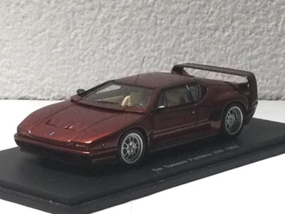 –Spark 1:43 De Tomaso Pantera 200 Red 1992 Art. Nr: S0535– - Immagine 1 di 4