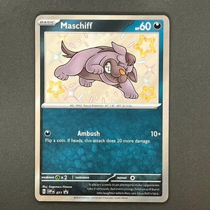 Maschiff - Holo SV: Scarlet & Violet Promo Cards 071 Promo NM - Picture 1 of 2
