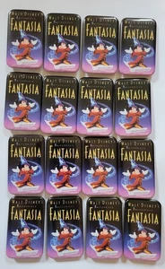 DISNEY FANTASIA MOVIE PROMO BUTTONS / PINS FOR VIDEO 1990s RELEASE LOT OF (16) - Picture 1 of 1