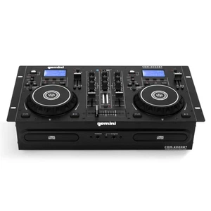 Gemini Sound CDM-4000BT: All-in-One DJ Standalone DJ CD Player & Mixer Combo ... - Picture 1 of 9