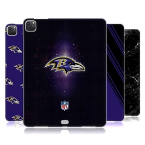 OFFICIAL NFL BALTIMORE RAVENS ARTWORK GEL CASE FOR APPLE SAMSUNG KINDLE - Picture 1 of 11