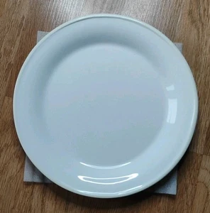 Plato de ensalada blanco Vietri Viva Chroma - Imagen 1 de 4