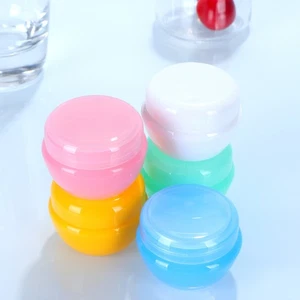 14 Stück Creme Behälter Mini Leer Probengläser Reise Kosmetik Koffer Make-up - Bild 1 von 11