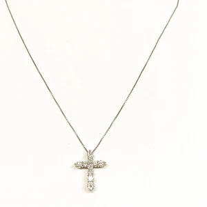 Jewelry Pendant Necklace Natural Diamond 1ct Platinum 4109303 - Imagen 1 de 11