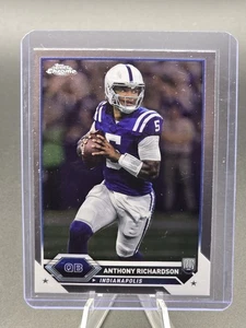 2023 Topps Composite - Topps Chrome Anthony Richardson #3 (RC) - Picture 1 of 2