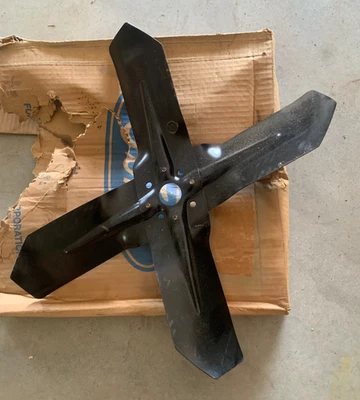Ventilador de camioneta Ford F500 F600 F700 F800 1970 1971 4 aspas 20" D0HZ-8600-E 72 NUEVO DE STOCK Foto 1 de 2