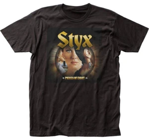 T-shirt maglia uomo Styx Pieces Of Eight Arena classica soft rock aderente STYX02 - Foto 1 di 2