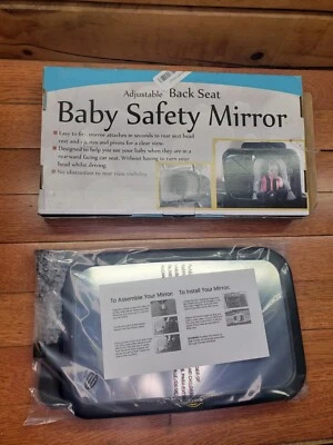 Brinware Catcher Babero Silicona Babero Bebé Rosa 6m+ Nuevo y Combo Espejo de Seguridad. Foto 1 de 4