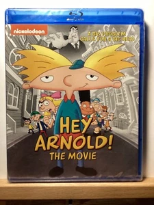 Hey Arnold: The Movie (Blu-ray, 2002) Nickelodeon - Picture 1 of 1