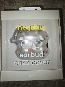 Funda protectora de silicona para auriculares Heyday Airpods (Airpods Gen 3) verde - Imagen 1 de 3