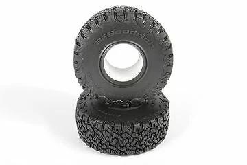 1.9" BFgoodrich All-Terrain T/A KO2-R35 (2) AX31412 Axial tyres Beadlock SCX10II - Image 1 of 4