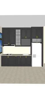 Kitchen Cabinetry Design Service 3D Layout - Picture 1 of 8
