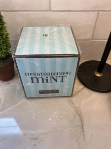 Henri Bendel Mediterranean Mint Candle NIB Sealed  - Picture 1 of 2