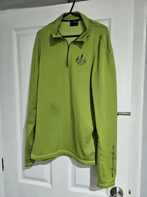 Galvin Green Insula Lite 1/ Zip Long Sleeve Golf Top - Image 1 of 4
