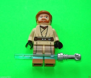 LEGO STAR WARS FIGURAS ### Obi Wan Kenobi - CLONE WARS de SET 75012 ### = TOP - Imagen 1 de 1