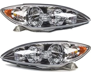 For Toyota 2005/2006 Camry XLE/ LE Headlight Assembly w/Bulb, Left&Right Sides - Picture 1 of 8